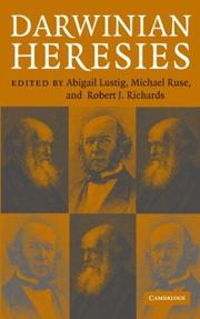 Cover of: Darwinian Heresies by 