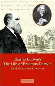 Cover of: Charles Darwin's 'The Life of Erasmus Darwin'