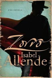 Cover of: Zorro SPA by Isabel Allende, Isabel Allende