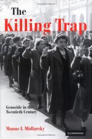 Cover of: The Killing Trap by Manus I. Midlarsky