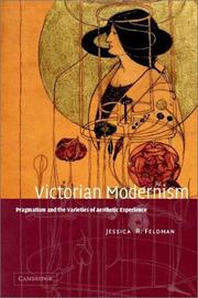Victorian Modernism by Jessica R. Feldman