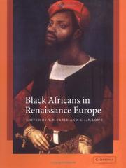 Cover of: Black Africans in Renaissance Europe by 