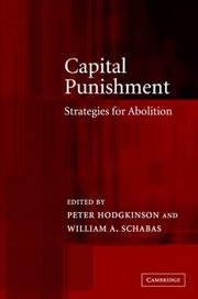 Cover of: Capital Punishment | 