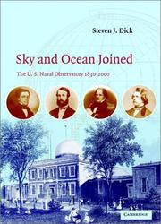 Cover of: Sky and Ocean Joined by Steven J. Dick