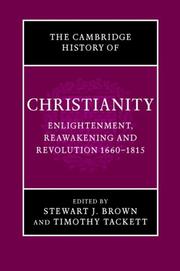 Cover of: Cambridge History of Christianity