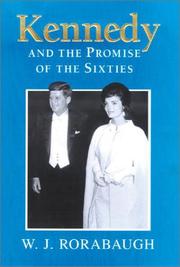 Cover of: Kennedy and the promise of the sixties