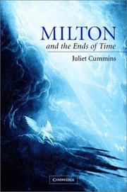 Cover of: Milton and the ends of time