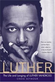 Cover of: Luther by Craig Seymour