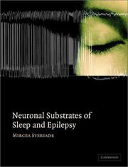 Cover of: Neuronal Substrates of Sleep and Epilepsy by Mircea Steriade