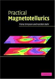 Cover of: Practical Magnetotellurics