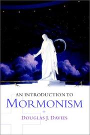 Cover of: An Introduction to Mormonism (Introduction to Religion)