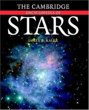 Cover of: The Cambridge Encyclopedia of Stars by James B. Kaler