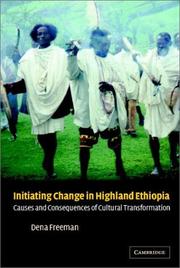 Cover of: Initiating change in highland Ethiopia by Dena Freeman