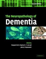 Cover of: The Neuropathology of Dementia