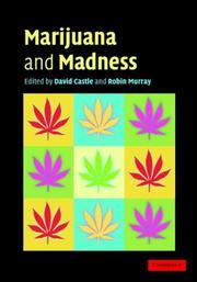 Cover of: Marijuana and Madness by 