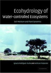 Cover of: Ecohydrology of Water-Controlled Ecosystems by Ignacio Rodríguez-Iturbe, Amilcare Porporato