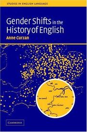 Cover of: Gender shifts in the history of English