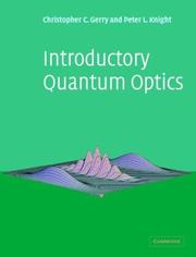 Cover of: Introductory Quantum Optics