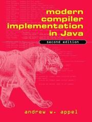 Cover of: Modern Compiler Implementation in Java