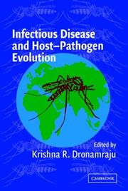 Cover of: Infectious Disease and Host-Pathogen Evolution