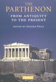 Cover of: The Parthenon: From Antiquity to the Present