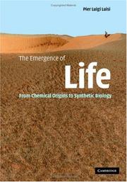 Cover of: The Emergence of Life: From Chemical Origins to Synthetic Biology