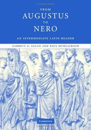 Cover of: From Augustus to Nero by Garrett G. Fagan, Paul Murgatroyd