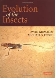 Cover of: Evolution of the insects