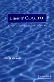 Cover of: Descartes' Cogito: Saved from the Great Shipwreck
