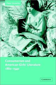 Cover of: Consumerism and American girls' literature, 1860-1940