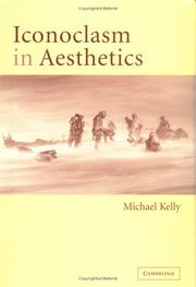 Cover of: Iconoclasm in Aesthetics