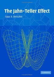 Cover of: The Jahn-Teller Effect