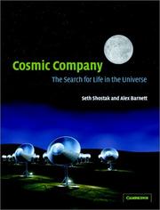 Cover of: Cosmic company by G. Seth Shostak