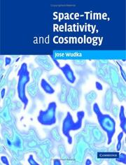 Cover of: Space-Time, Relativity, and Cosmology