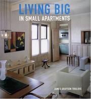 Cover of: Living Big in Small Apartments