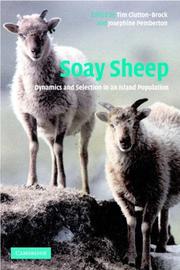 Cover of: Soay Sheep: Dynamics and Selection in an Island Population