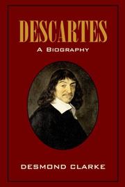 Cover of: Descartes by Desmond M. Clarke