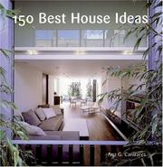 Cover of: 150 Best House Ideas