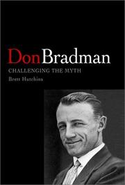 Cover of: Don Bradman by Brett Hutchins