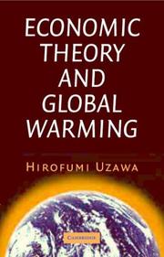 Cover of: Economic Theory and Global Warming