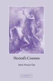 Cover of: Hesiod's cosmos by Jenny Strauss Clay