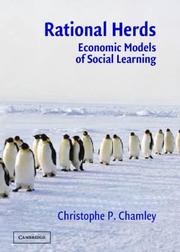 Cover of: Rational Herds: Economic Models of Social Learning