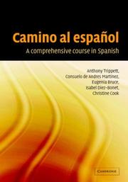 Cover of: Camino al español: A Comprehensive Course in Spanish