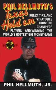 Cover of: Phil Hellmuth's Texas hold'em