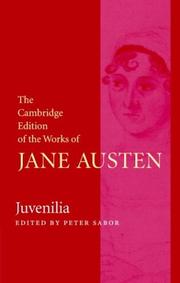 Cover of: Juvenilia by Jane Austen, Jane Austen