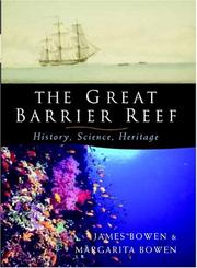 Cover of: The Great Barrier Reef by James Bowen, Margarita Bowen