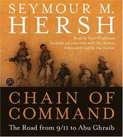 Cover of: Chain of Command CD: The Road from 9/11 to Abu Ghraib