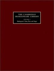 Cover of: The Cambridge Shakespeare Library