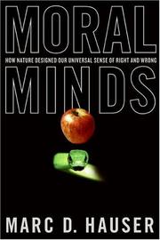 Cover of: Moral Minds by Marc Hauser