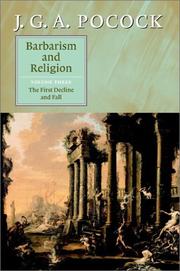 Cover of: Barbarism and religion by J. G. A. Pocock